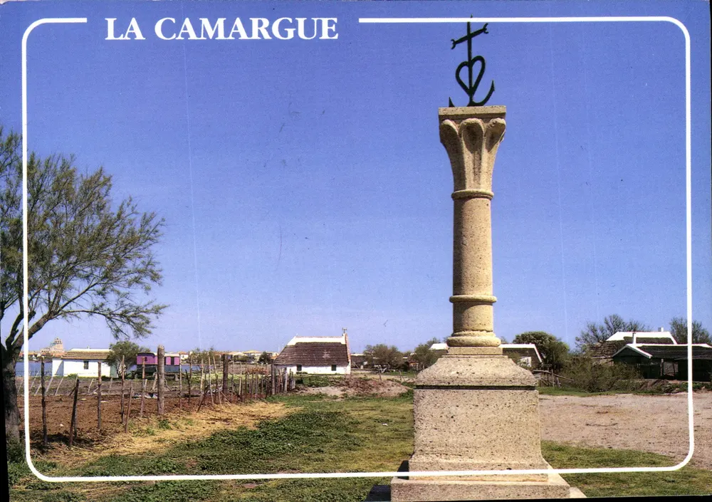 La Camargue — Kreuz der Gardians — Éditions Méridionales - Vorderseite