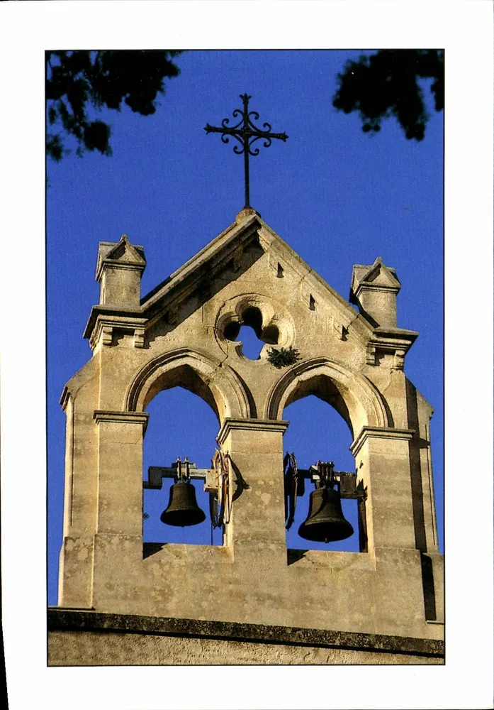 Torre do convento dos Carmelitas — Montpellier — Foto Fanny Dombre - Frente