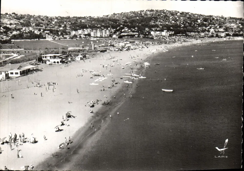 Strand der Corniche — Sète (Hérault) — Edition LAPIE - Vorderseite
