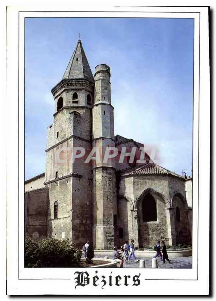 Béziers — Igreja de Nossa Senhora da Medalha — Edições Meridionais - Frente