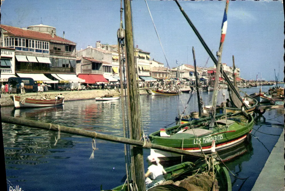 Palavas-les-Flots — El Canal — Ediciones Bellacolor - Anverso