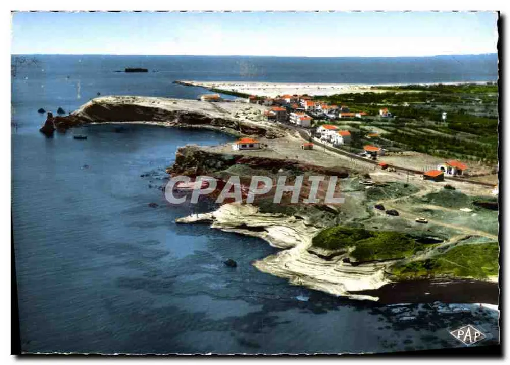 O Cap-d'Agde — Vista Geral da Falésia — Edições L. PAP - Frente