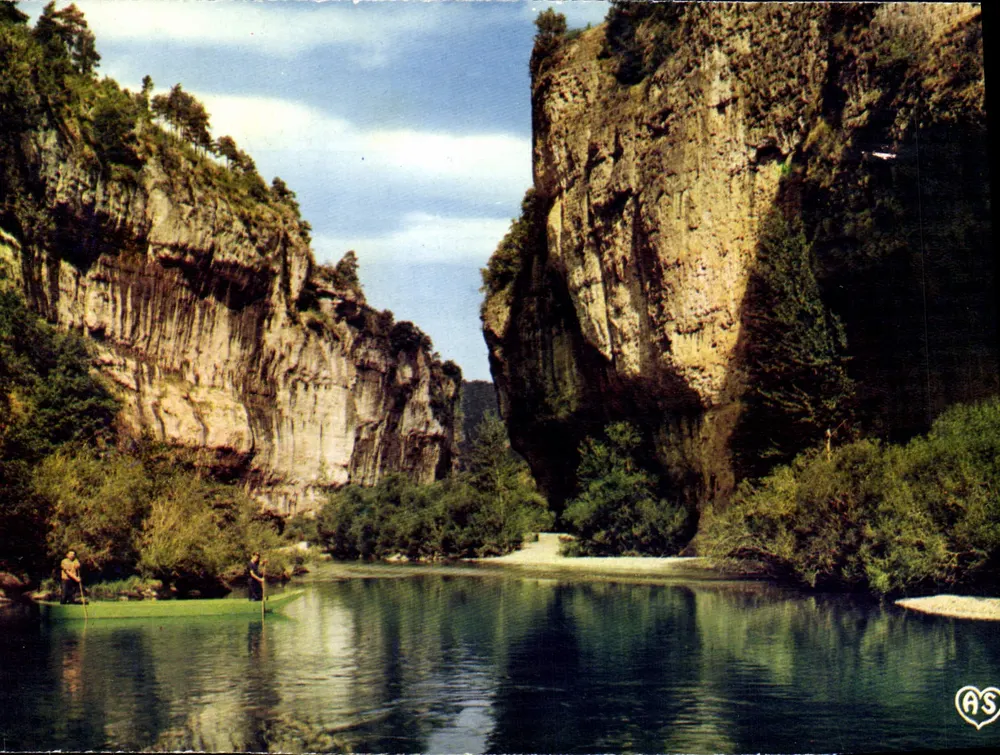 Tarnschlucht — Les Détroits — AS - Vorderseite