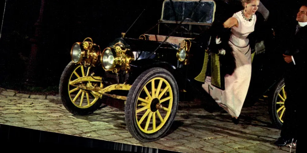 Studebaker-Auto 1912 — Yvon Art Editions — Nr. 17 - Vorderseite