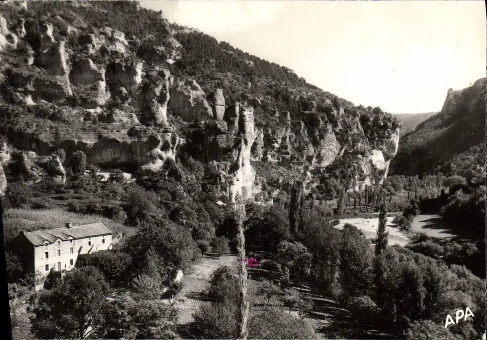 Der Cirque des Baumes — Gorges du Tarn — APA - Vorderseite
