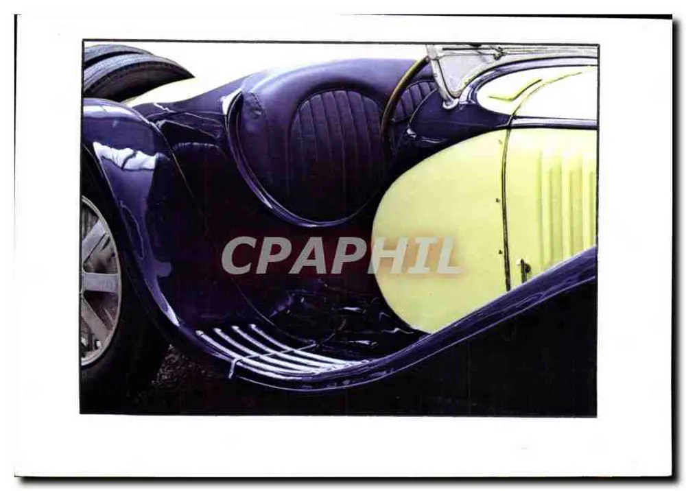 Bugatti Roadster Typ 55 aus dem Jahr 1932 — Éditions de l'Anqueuil — Nr. 23 - Vorderseite