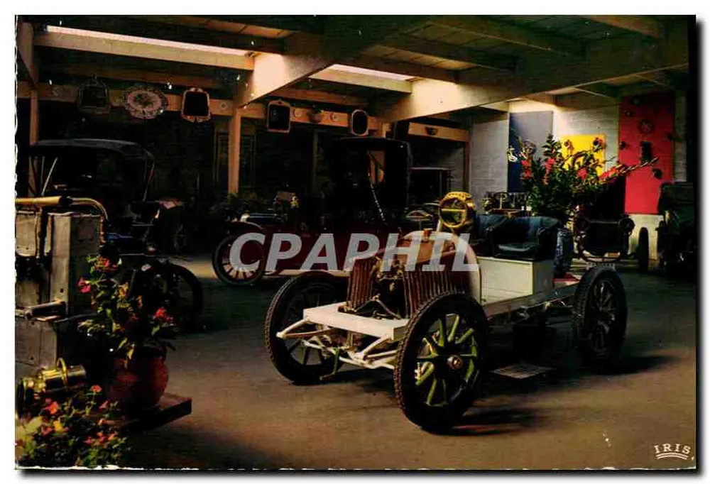 Museum der alten Automobile — Cleres — Éditions Iris - Vorderseite