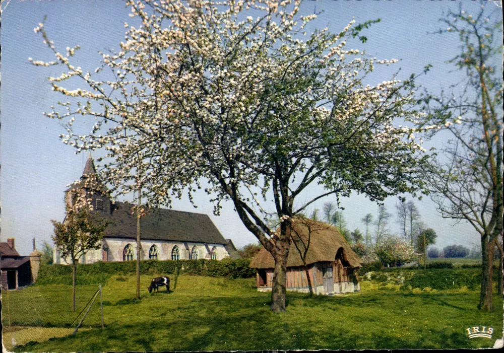 Kirche von Gravenchon — Normannische Landschaft — Iris Editions - Vorderseite