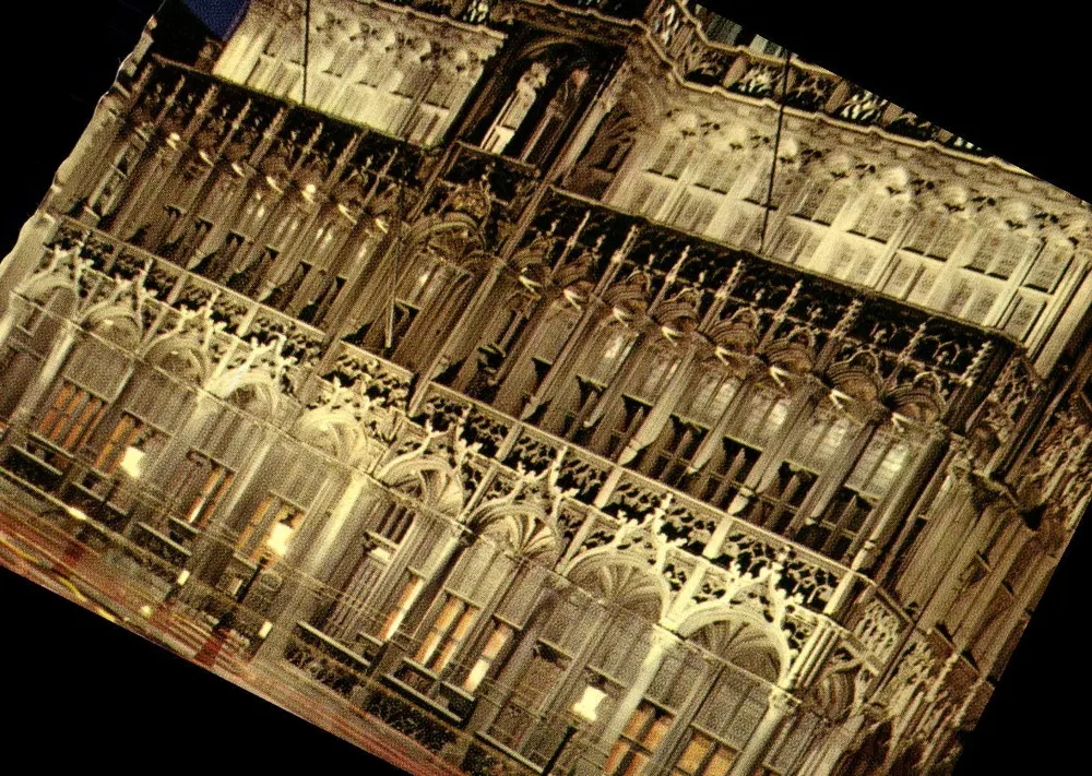 Brüssel - Grand'Place - Königshaus — Editions DEMOL, n° 113 - Vorderseite