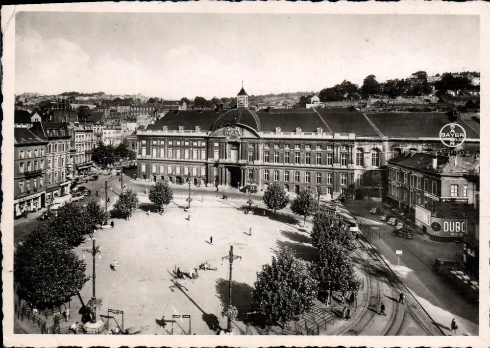 Place Saint-Lambert — Liège — Grand Bazar de la Place Saint-Lambert - Frente