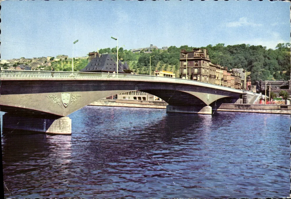 Ponte Maghin — Liège — Edição Hardir - Frente