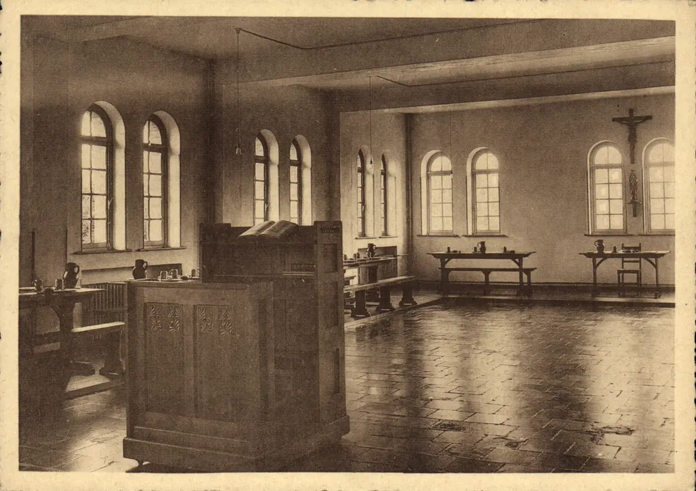 Kloster N.D. de Béthanie — Refektorium — Verlag Thill, Brüssel - Vorderseite