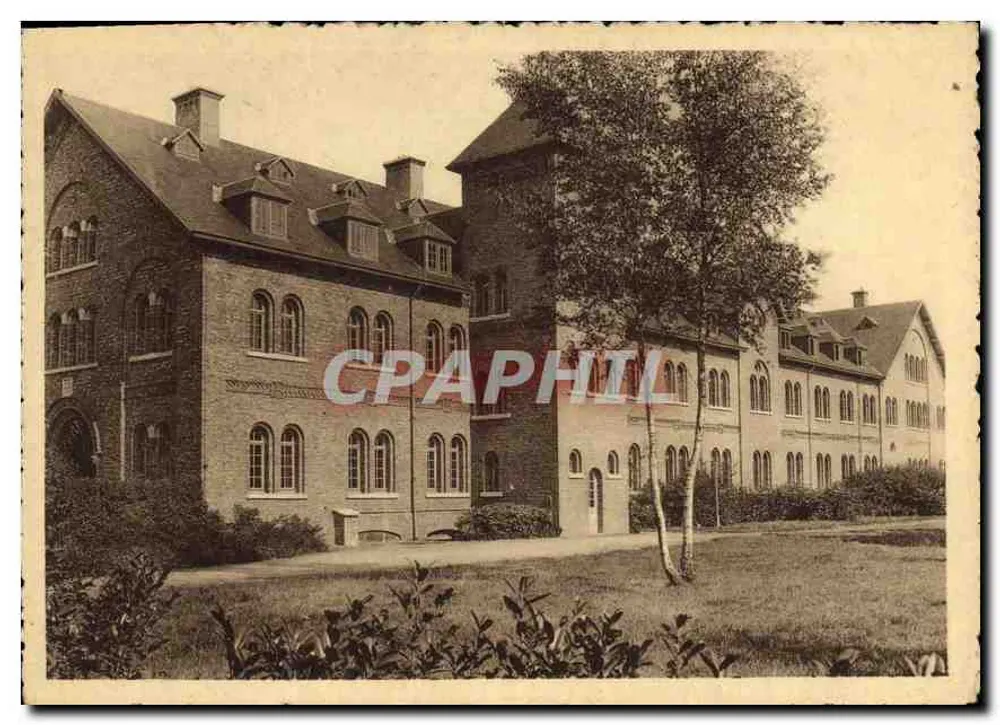 Kloster N.D. de Béthanie — Ostseite — Lophem-lez-Bruges - Vorderseite