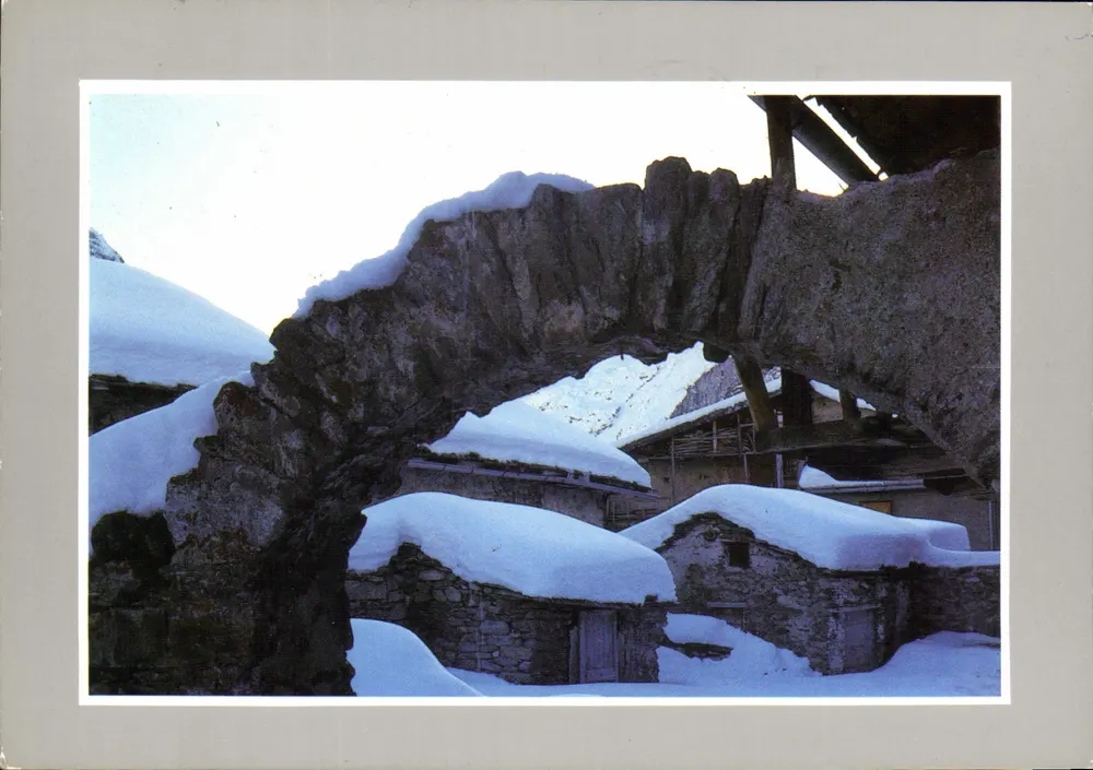 Montpon-Ménesterol — As alegrias da neve — Foto Philippe Varrenes - Frente