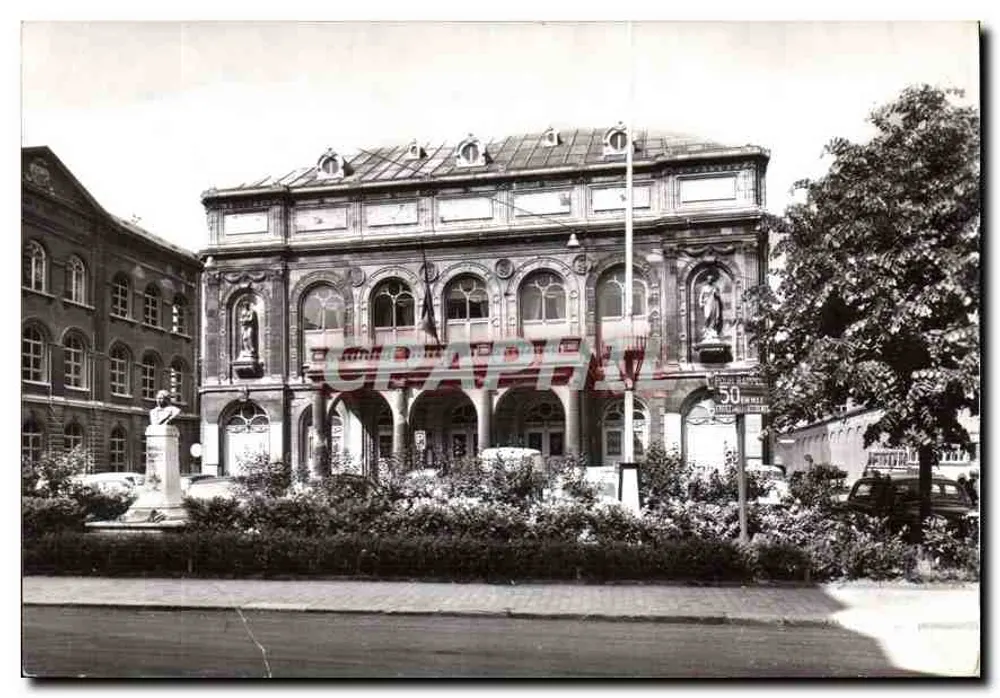 Namur — O Teatro — Editor Combier, n° 49 - Frente