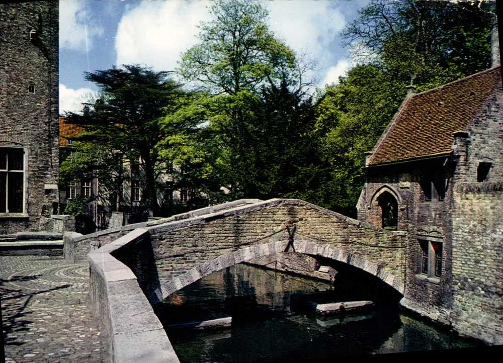 Bruges - Atrás da Gruuthuse — Mexichrome France, n° A 103 - Frente