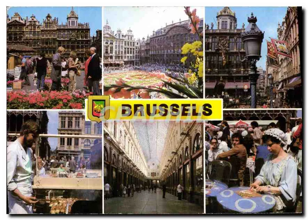 Bruxelas — vista panorâmica — A Casa Fournaise - Frente