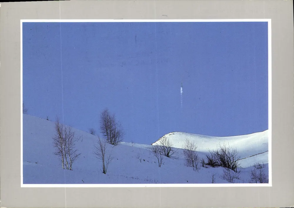 As alegrias da neve — Aurillac, Cantal — Editor: Les Joies de la Neige, n° 8531 - Frente