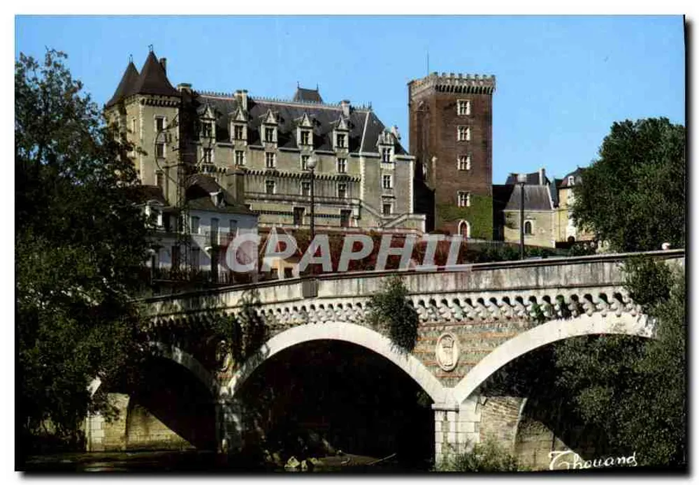 Castelo e ponte em Thouand — Éditions Les Éditeurs 2 Bis, n° 436 - Frente