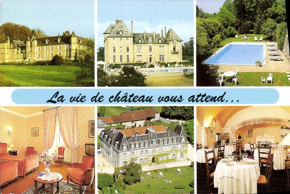 Castelo de Ribecourt — A vida no castelo está à sua espera... — Hôtels-Châteaux de France - Frente