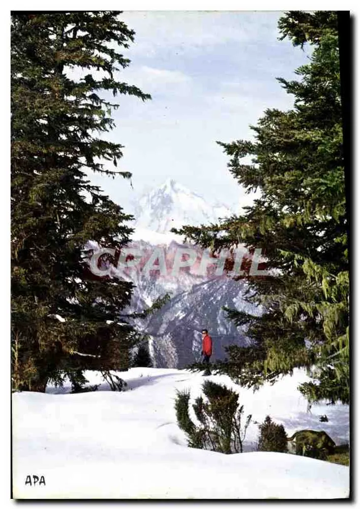 Mont Vallier (2670 m.) von Vallon Blanc (1480 m.) gesehen — Aulus-la-Trappe — Verlag APA - Vorderseite