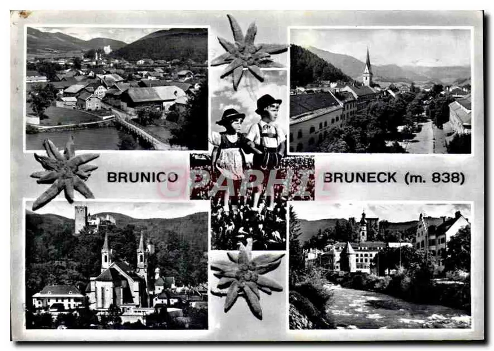 Brunico / Bruneck — vista panorâmica e paisagens — editor ROTO LUX - Frente
