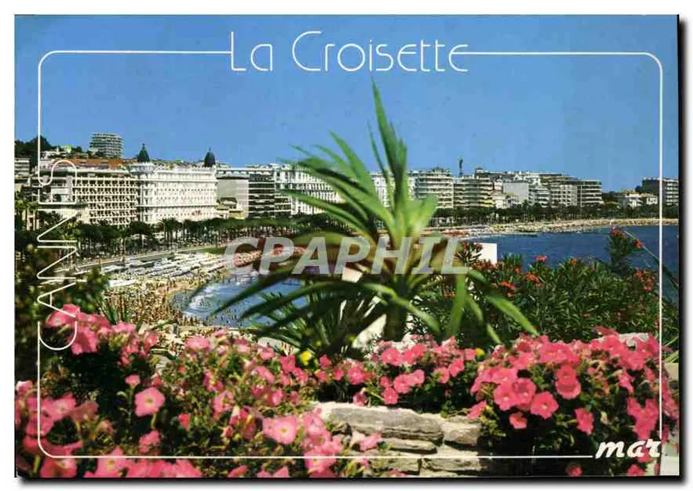 Cannes - La Croisette — editor Les Éditions « MAR » - Frente