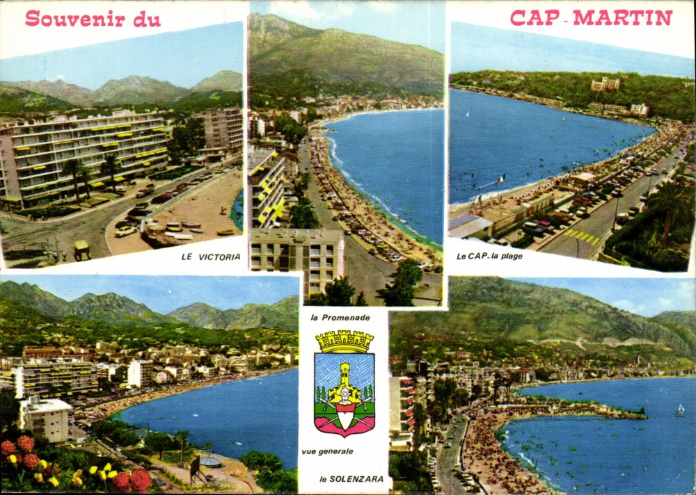 Cap-Martin — Allgemeiner Blick — Verlag L. Larcane - Vorderseite