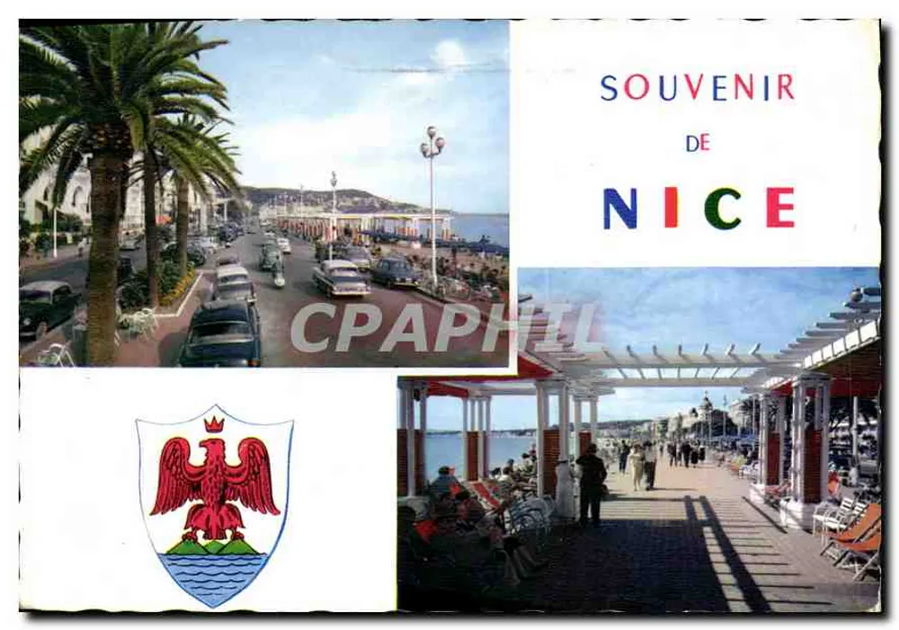 Nice — Lembrete de Nice — Editor MEXICHROME, n° (66) AF - Frente