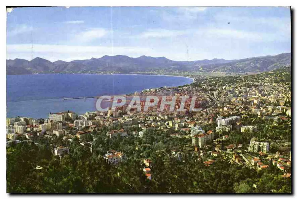 Allgemeiner Blick auf die Küste — Cannes — Éditions d'Air Montluet - Vorderseite