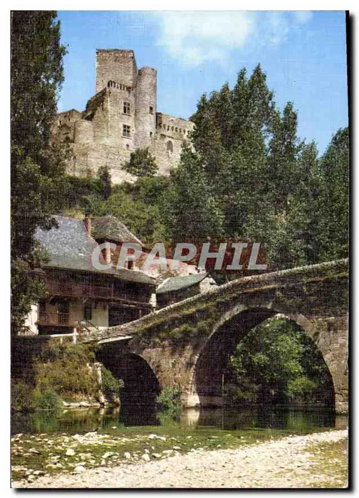 Château de Rignac — pont sur le Lot — Graphphil - Recto