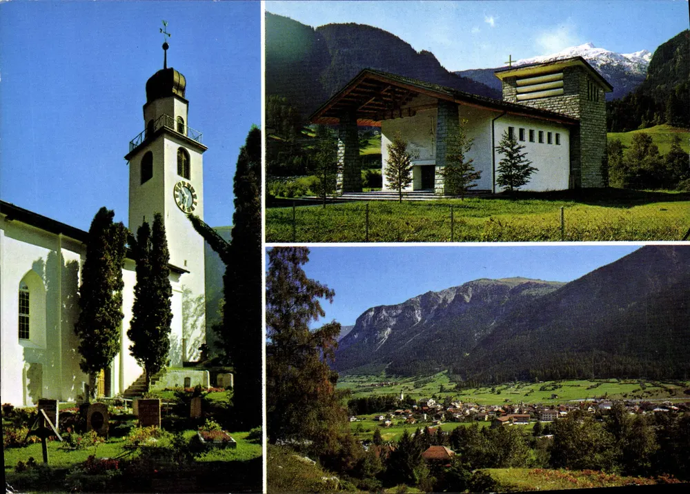 Andeer, Badekurort 980 m — editor Affiscolor, n° 109 - Frente