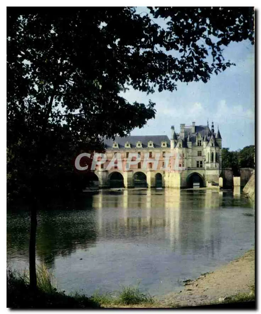 Chenonceaux (Indre-et-Loire) — O castelo — CAP - THEOAC Editions Réunies - Frente
