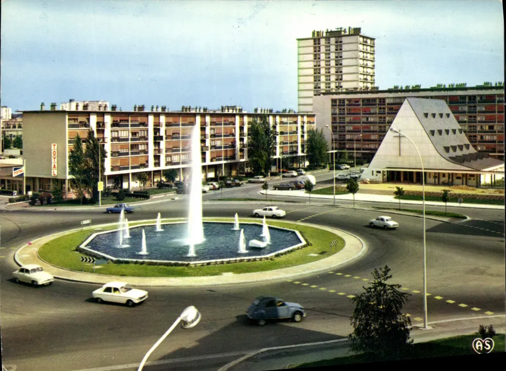 Tours - Place Saint-Paul — editor Artaud Frères, Nantes - Frente