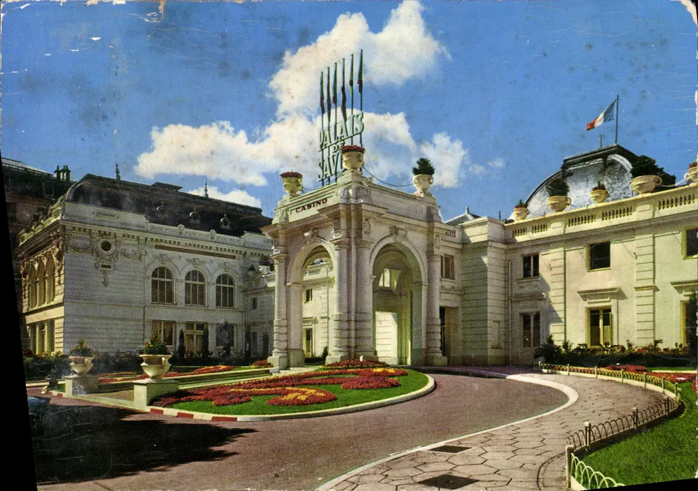 Palacio de los Saboya — Casino de Aix-les-Bains — editor desconocido, número de serie no visible - Anverso