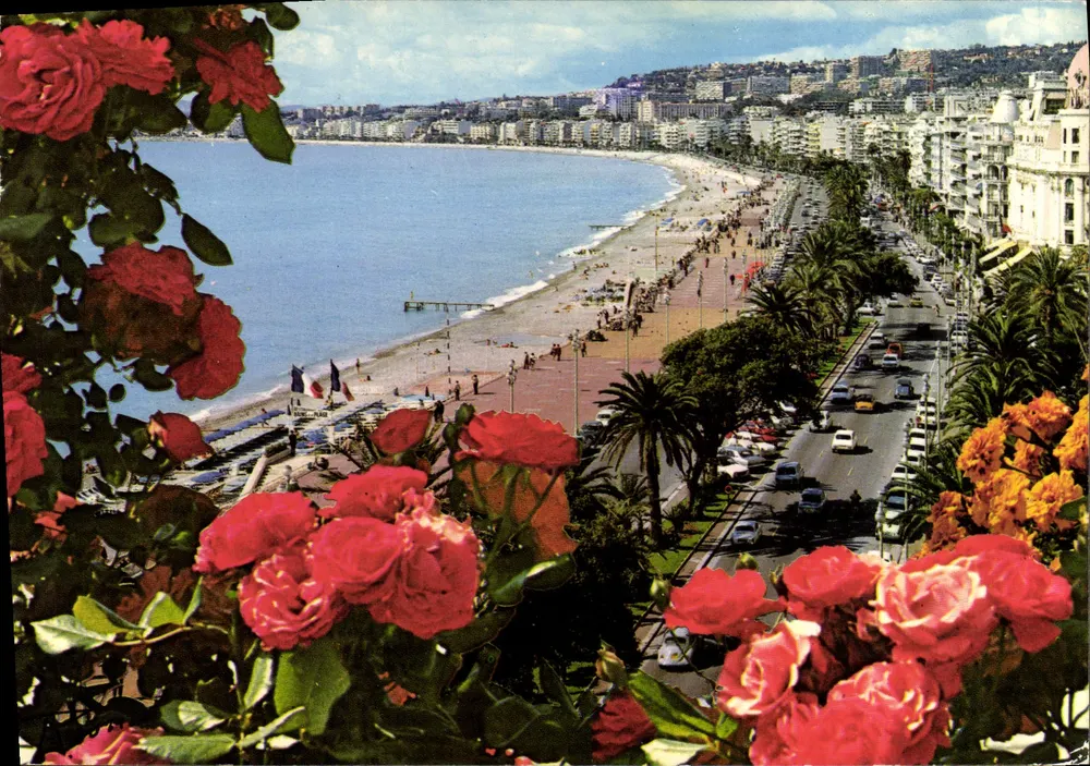 Vista da Costa Azul — Nice — Ed. A. Rion, 06000 Nice - Frente