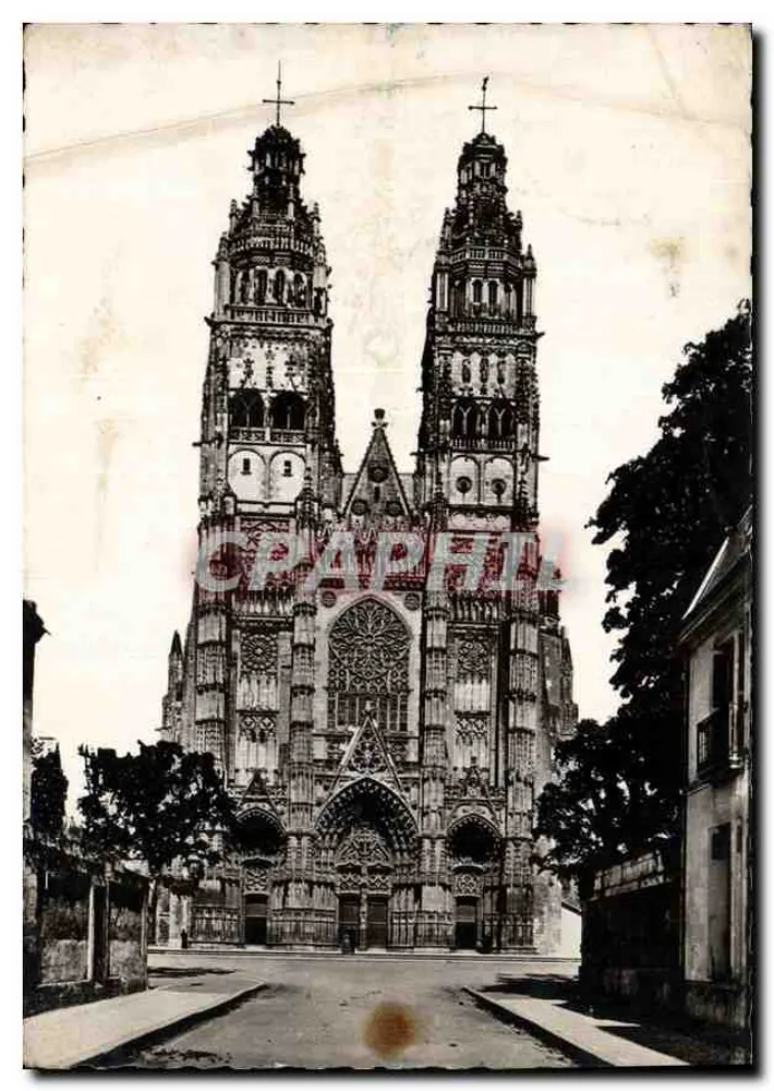 Tours — Kathedrale Saint-Gatien — Verlag R. DORANGE - Vorderseite
