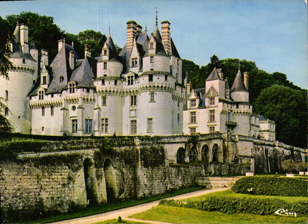 Castelo de Ussé — O castelo — Impressora Mâcon - Frente