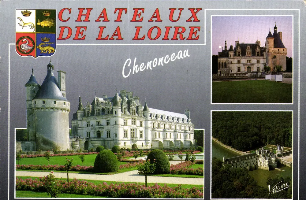 Schlösser der Loire — Chenonceau — Éditions Valoire - Vorderseite