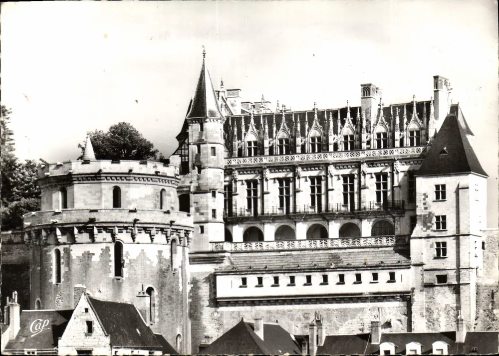 Castelo Real de Amboise — XVᵉ século — Réal-Photo - Frente
