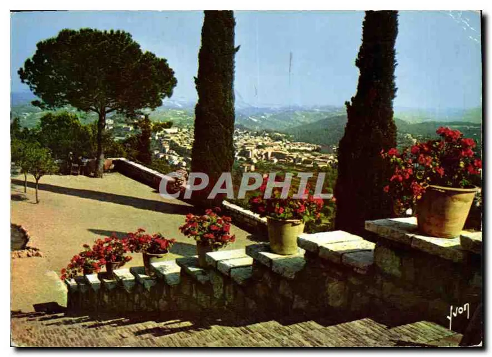 Vence (Alpes-Maritimes) — Ansicht des Schlosses Domaine Saint-Martin — Edition Jean-Jaures - Vorderseite