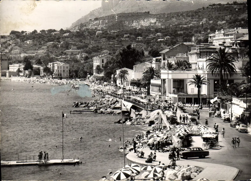 Menton - A promenade e o Casino — Edições S.E.P.I. - N°2-89 - Frente
