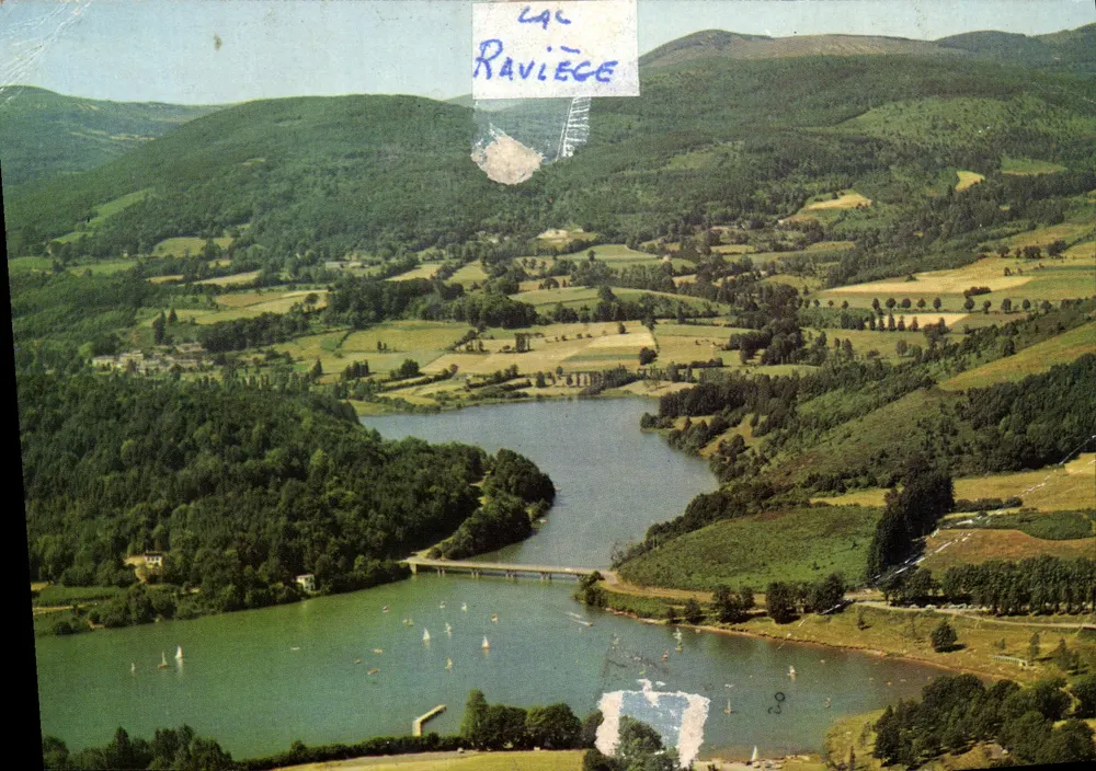 Lac Raviège — vista aérea — Société des Cartes Postales AS de Cœur - Frente