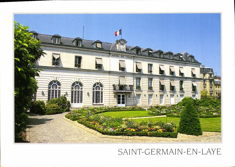 Rathaus — Saint-Germain-en-Laye — Editions Cambier - Vorderseite
