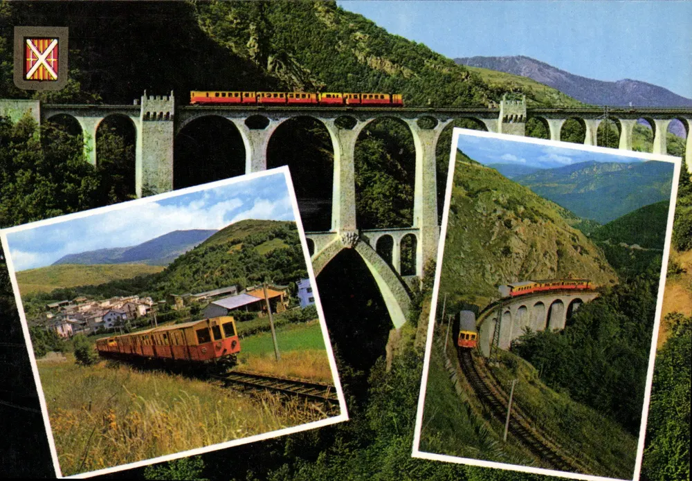 O Pequeno Trem Amarelo — Prades — Edições DINO - Frente