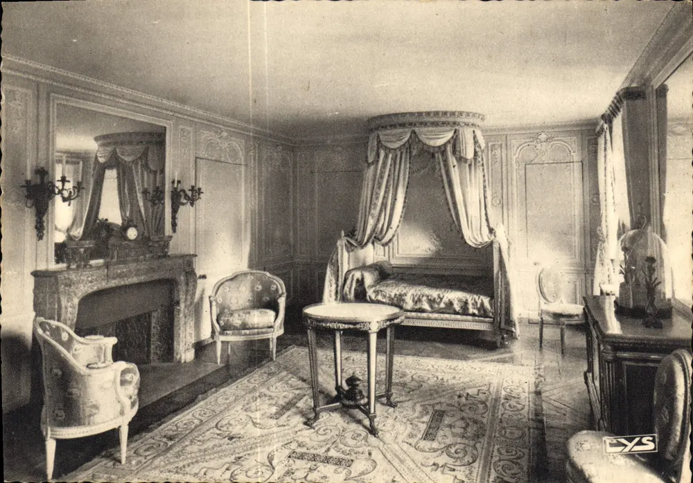 Zimmer von Marie-Antoinette — Schloss Petit Trianon — Versailles — Verlag EYS - Vorderseite