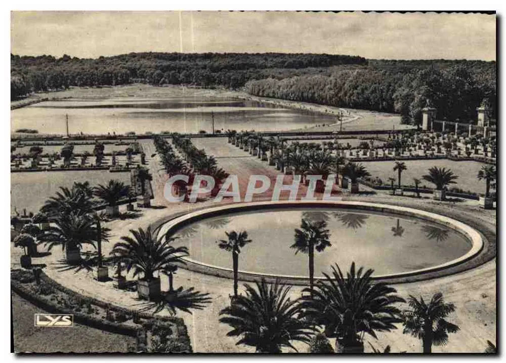 Versailles — L'Orangerie e la Pièce d'Eau dei Svizzeri — Edizioni d'Arte « Lys » - Recto