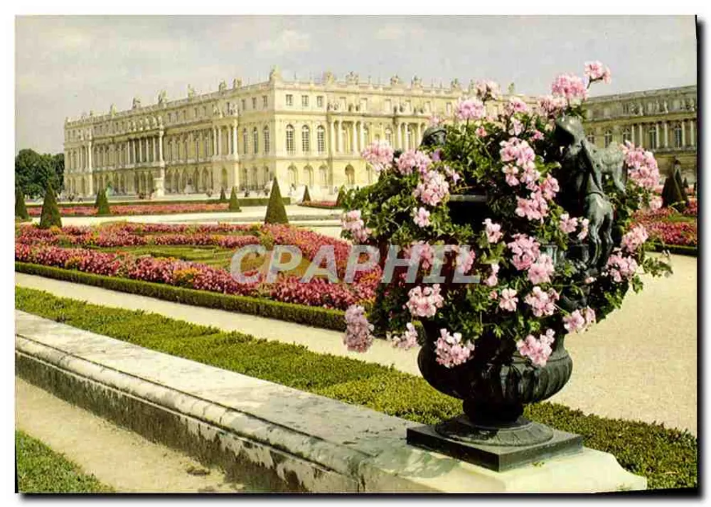 Versalhes — O Castelo e o Parterre Sul — Éditions d'Art Lys Versailles, n°458 - Frente