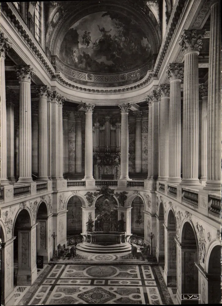A Capela Real - A Nave — Versailles — Edição de Arte Versailles - Frente