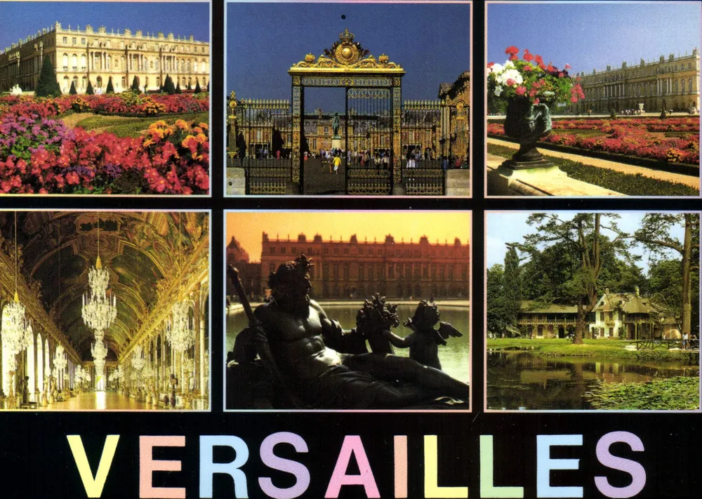 Versailles — Zamek, ogrody i wnętrza — wydawca Arthème — nr 78 - Awers
